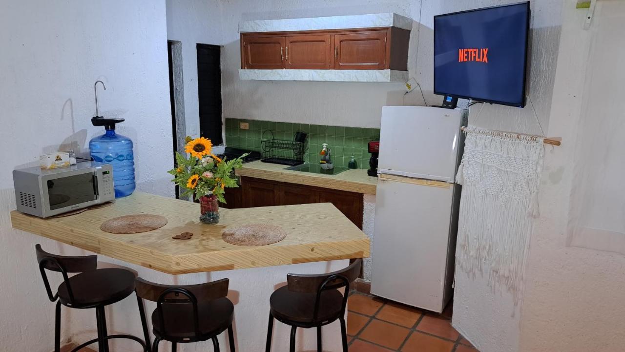 Apartamento Bizantino Cozumel Buitenkant foto
